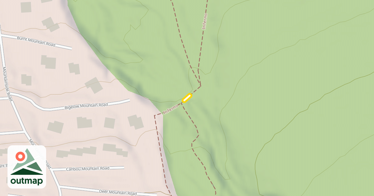 Map of Carriage Trail