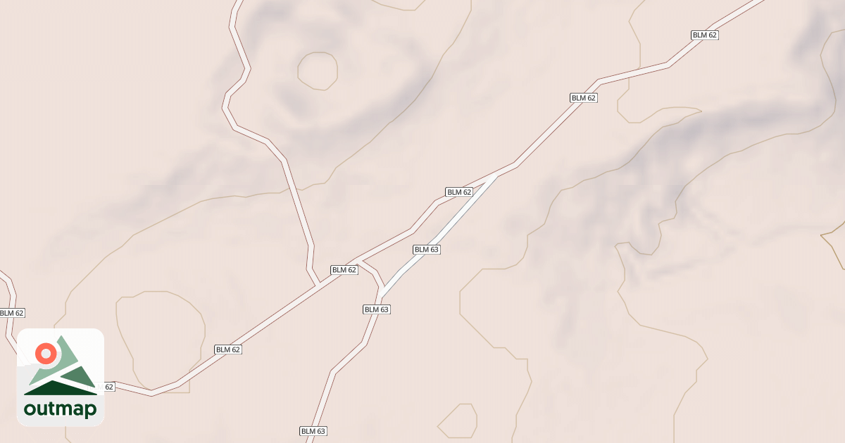 Map of BLM National GTLF Public Motorized Roads 404c2b0e-3268-404e-a115-39d7dd1706d6
