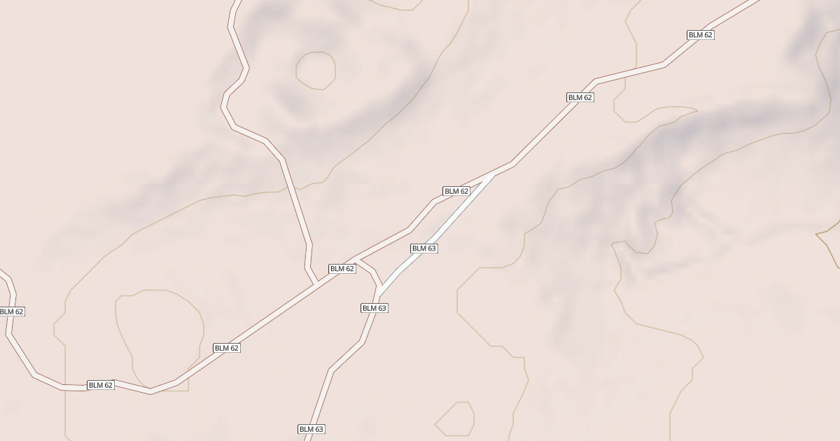 Map preview of BLM National GTLF Public Motorized Roads 404c2b0e-3268-404e-a115-39d7dd1706d6