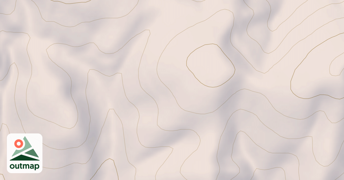 Map of MOOSE RIDGE A