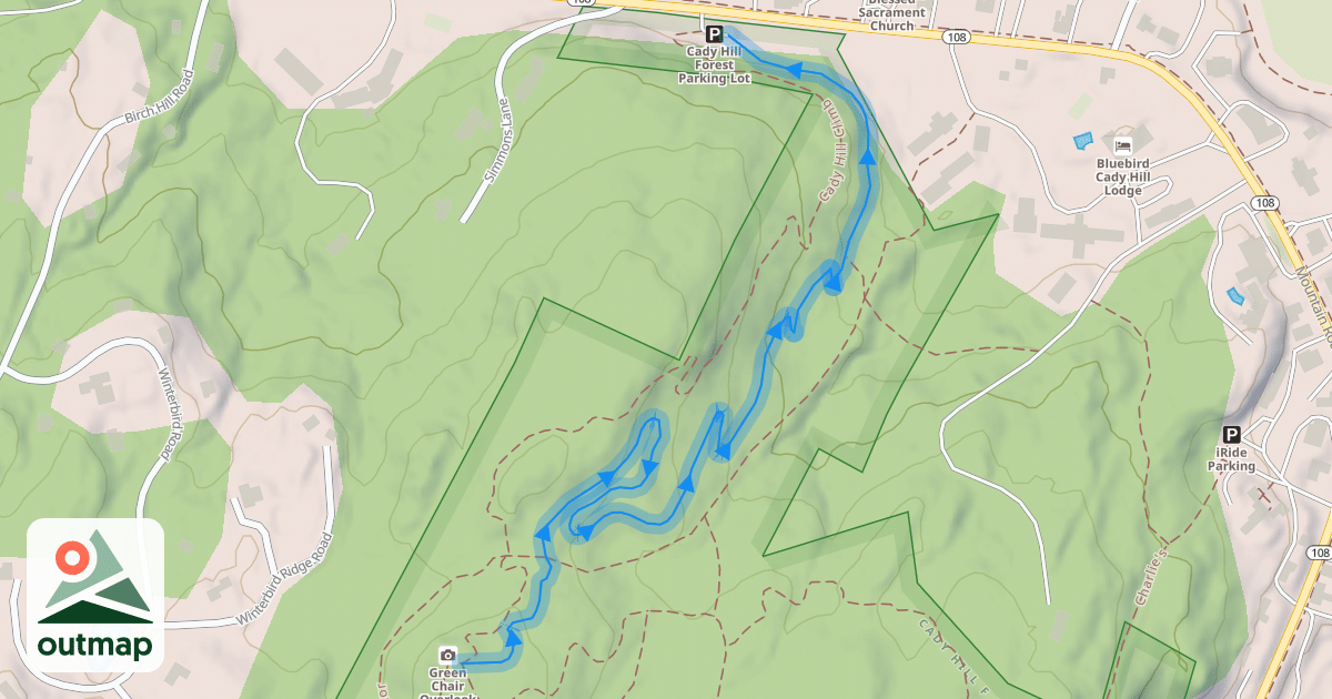 Map of Bear's