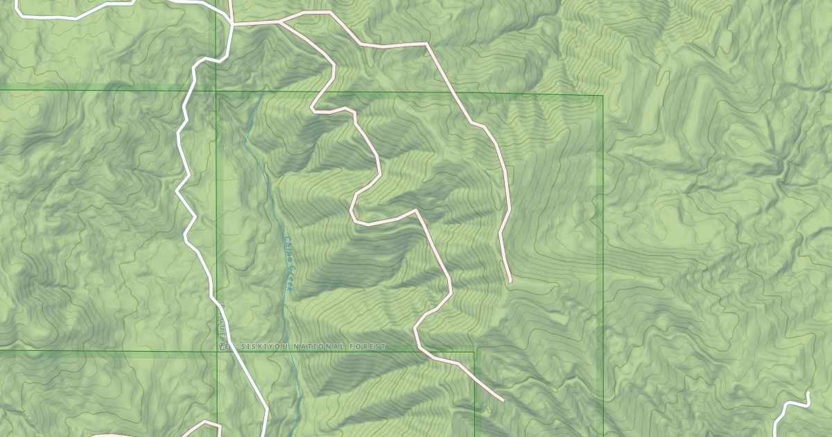 Map preview of SAND ROCK MTN