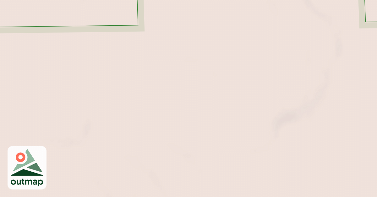 Map of NORTH MOOSE LAKE ROAD SPUR AA
