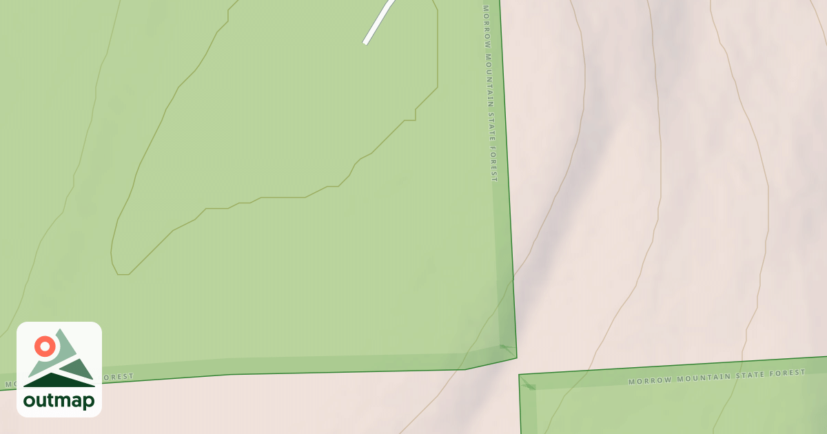 Map of Secondary Trail