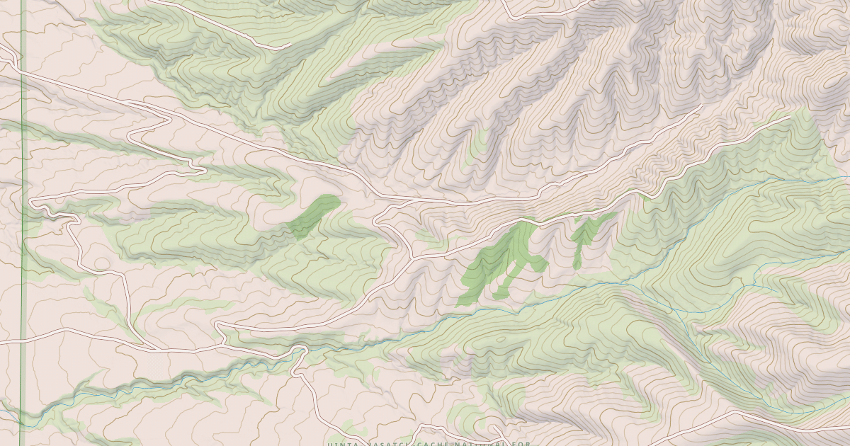 Map preview of WEST OAK BRUSH