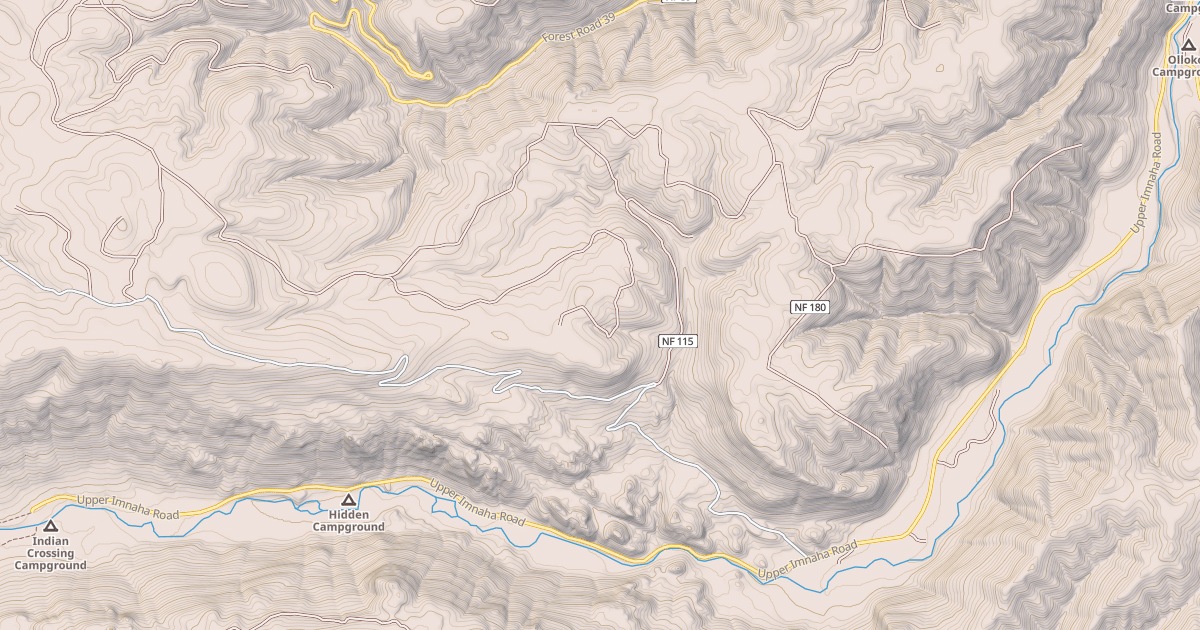 Map preview of Indian Crossing Snowmobile