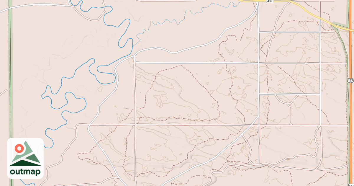 Map of Leota Trail