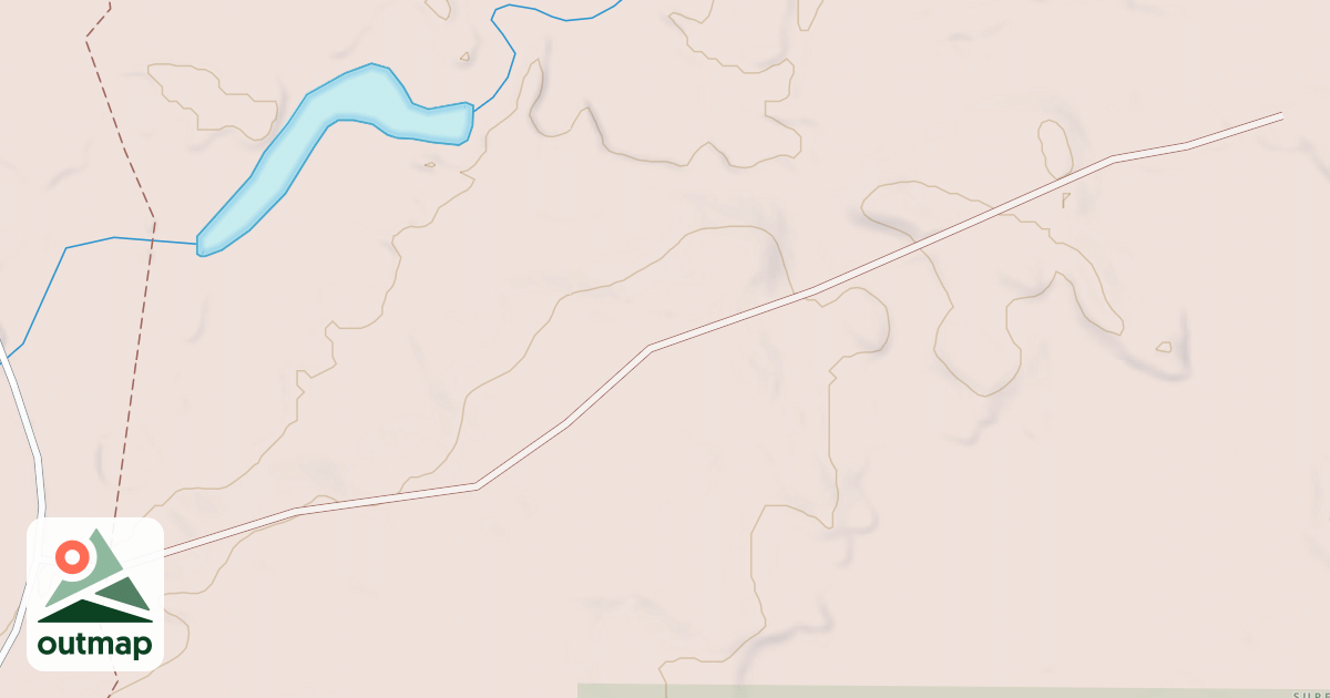Map of CAMP 26 SPUR E