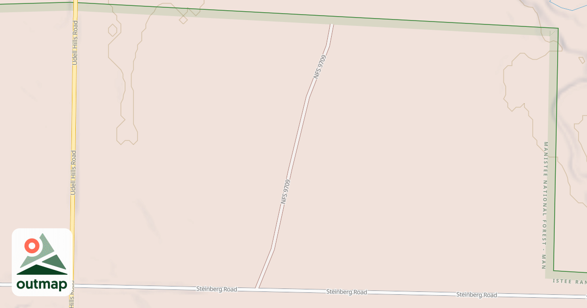 Map of 8709
