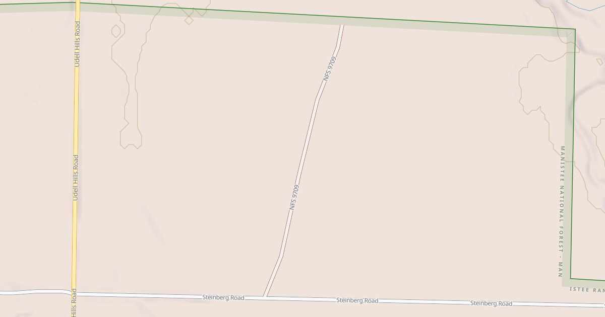 Map preview of 8709