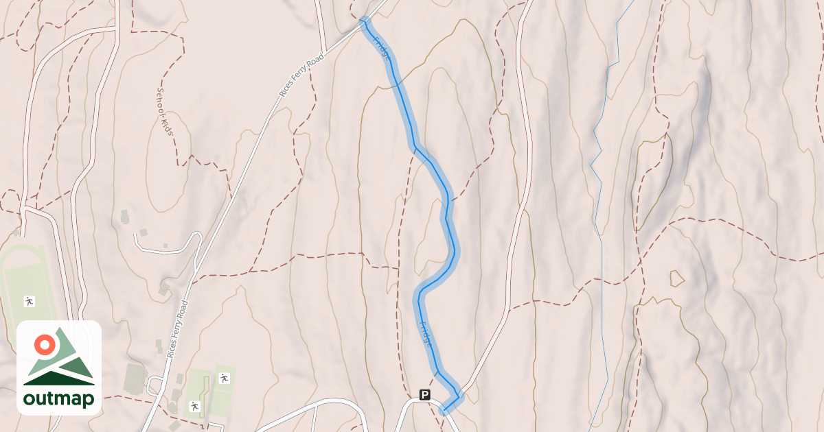 Map of Fridge