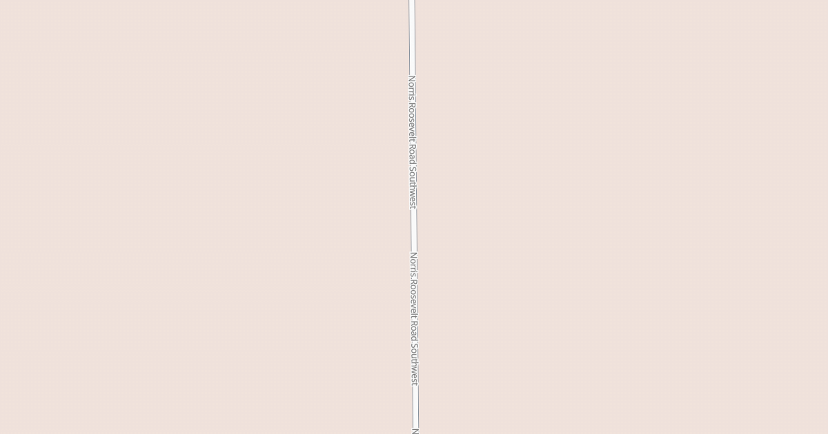 Map preview of Warroad/Roseau Trails