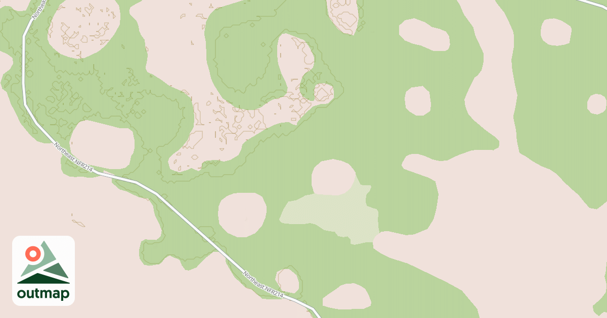 Map of USFS Motor Vehicle Use Map Roads {02EC291A-723E-4F44-9818-CE7478E857F2}