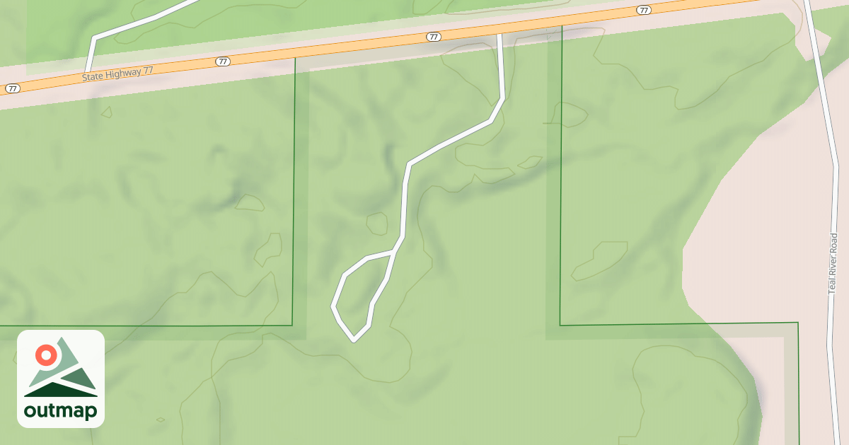Map of FR 481