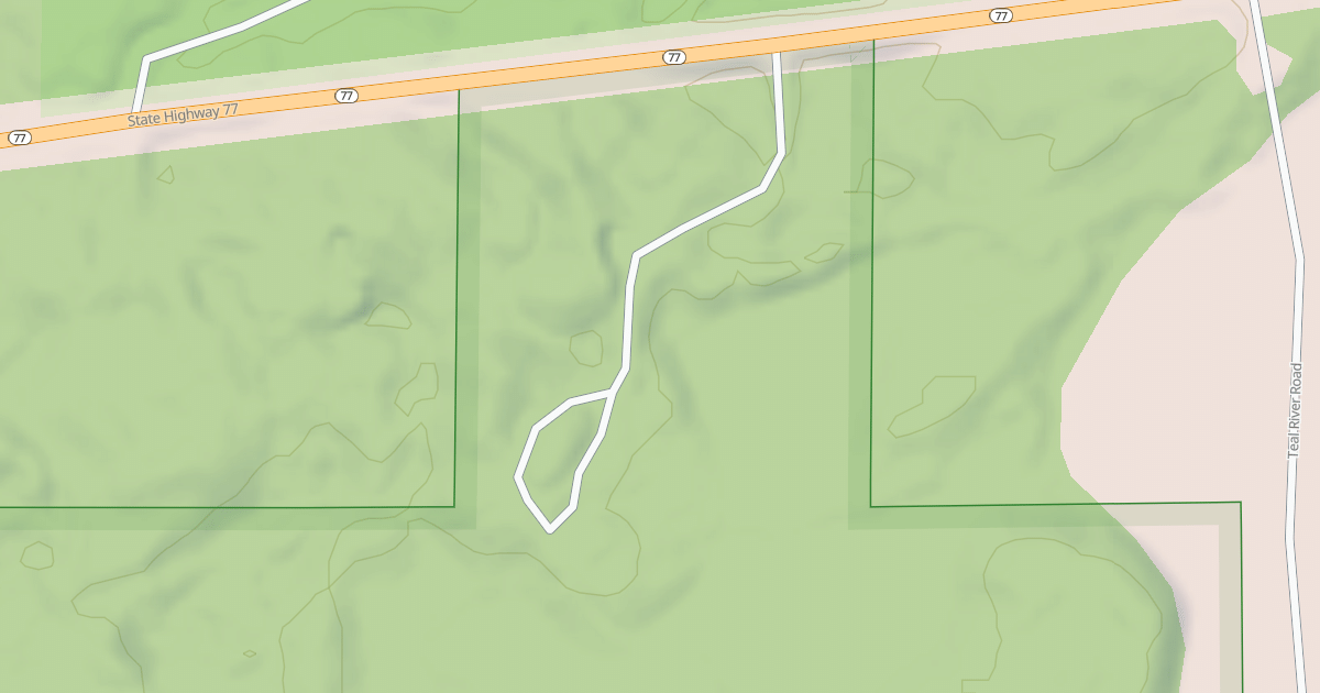 Map preview of FR 481
