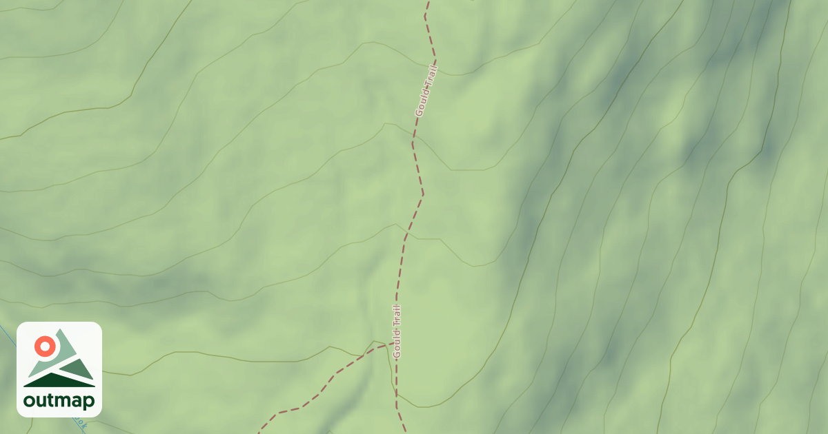 Map of Gould Trail