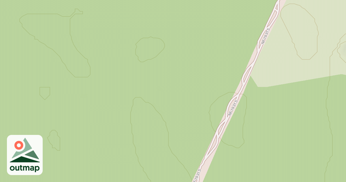 Map of USFS Motor Vehicle Use Map Roads {1EB48938-95B3-4BB6-9C80-EB21C3591B0E}