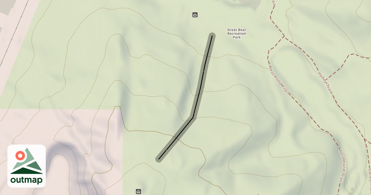 Map of The Valley