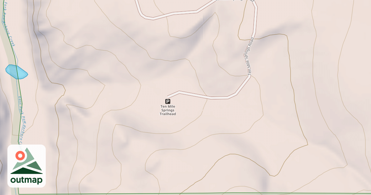 Map of BLM National GTLF Public Motorized Roads 560e27e7-af50-4f13-b26a-61893e2f0b97