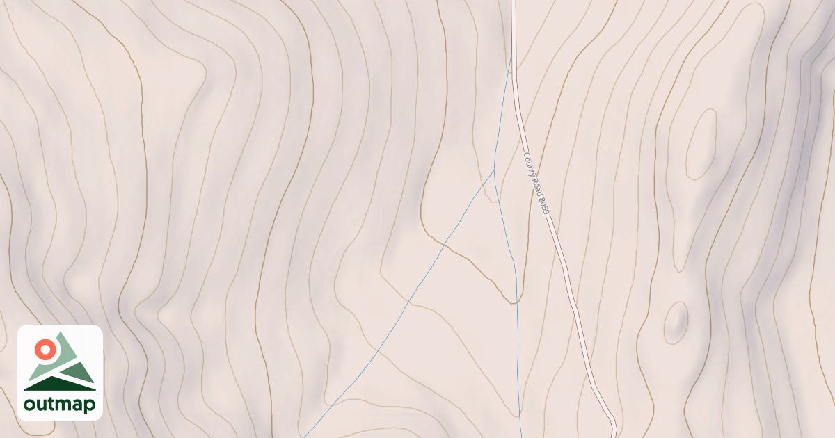 Map of DIAZ SPUR