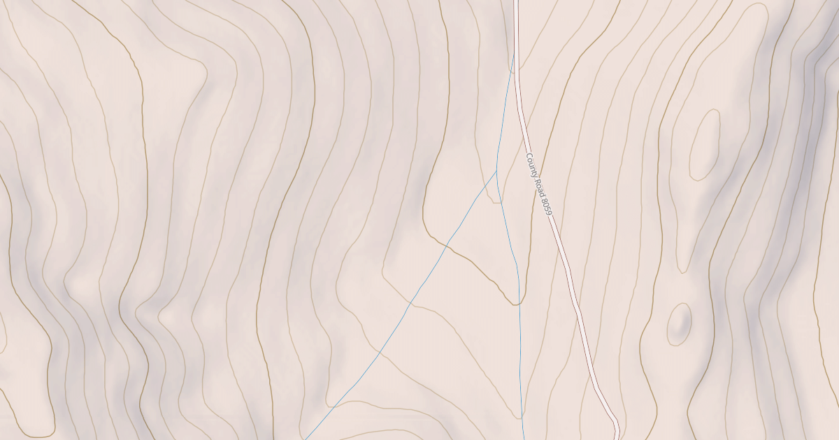 Map preview of DIAZ SPUR