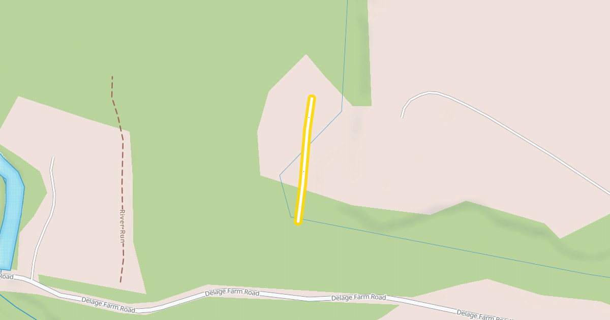 Map preview of Ham Branch Trail