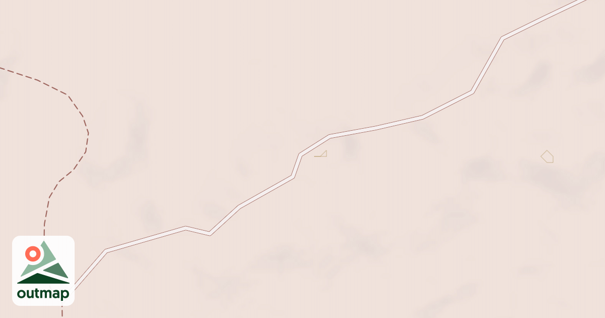 Map of TEN-MILE BOG ATV ROUTE