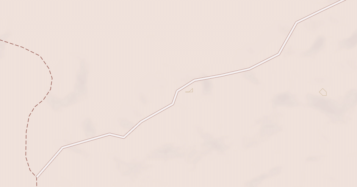 Map preview of TEN-MILE BOG ATV ROUTE