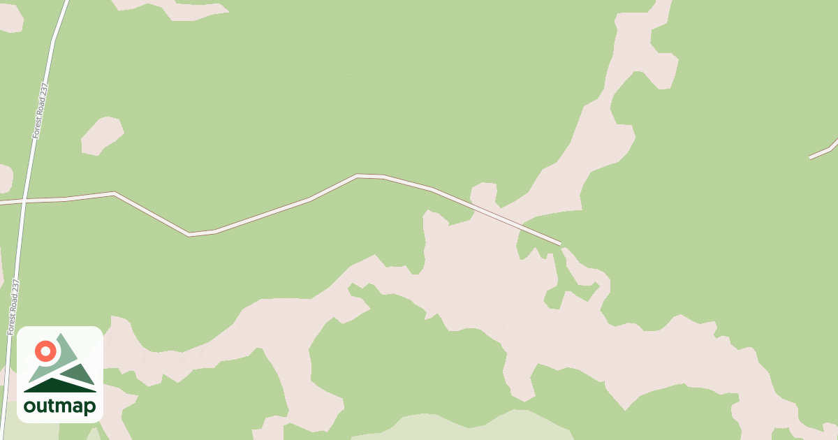 Map of USFS National Forest System Roads {C52B98A9-63FB-48DF-A959-BB0DA6332FA9}