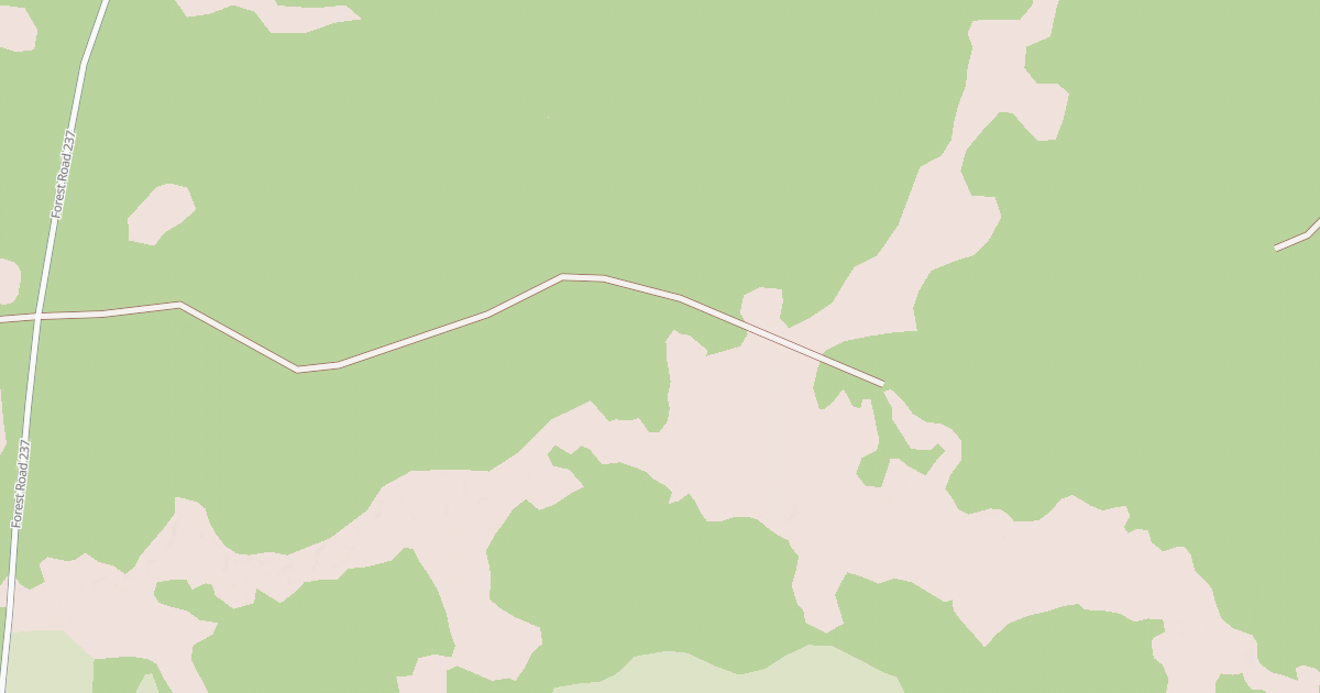 Map preview of USFS National Forest System Roads {C52B98A9-63FB-48DF-A959-BB0DA6332FA9}