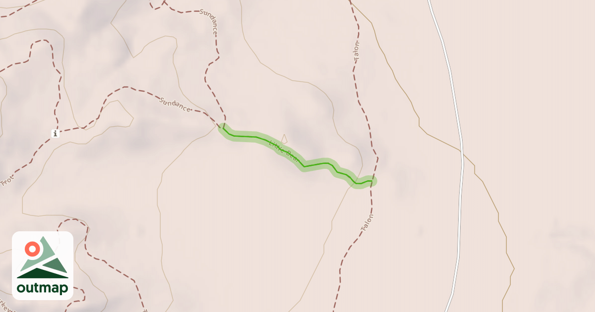Map of Little Bear