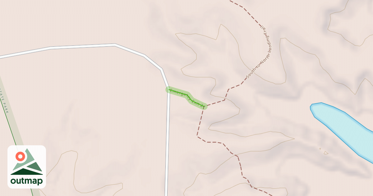 Map of Emergency Exit 2