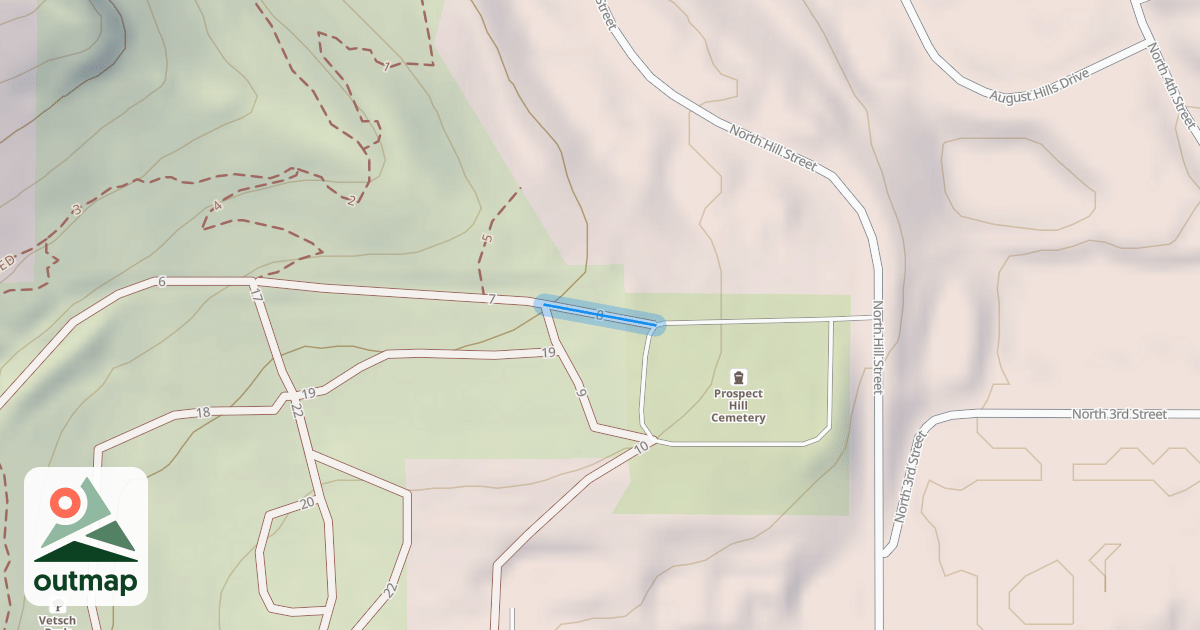 Map of 8