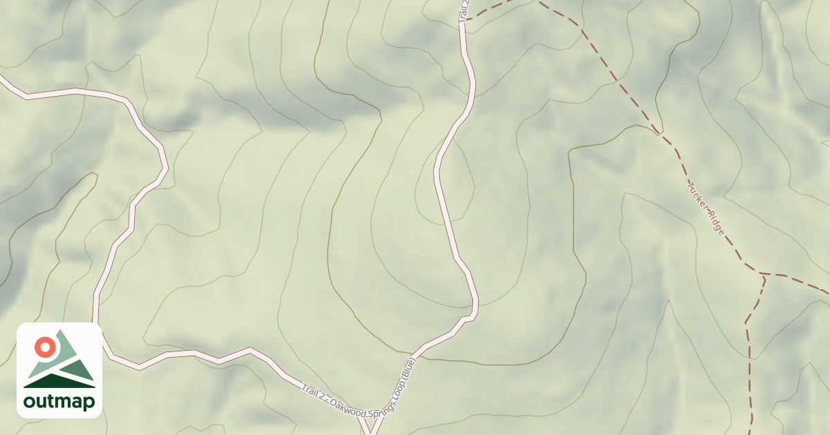 Map of USGS National Digital Trails 3b71a0e7-4a7c-4578-aa8e-fa283a75844f