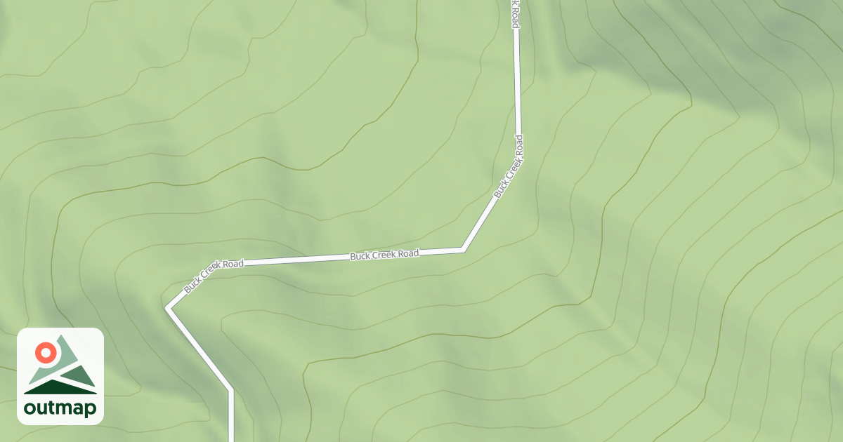 Map of (FDR) DITCH-BUCK