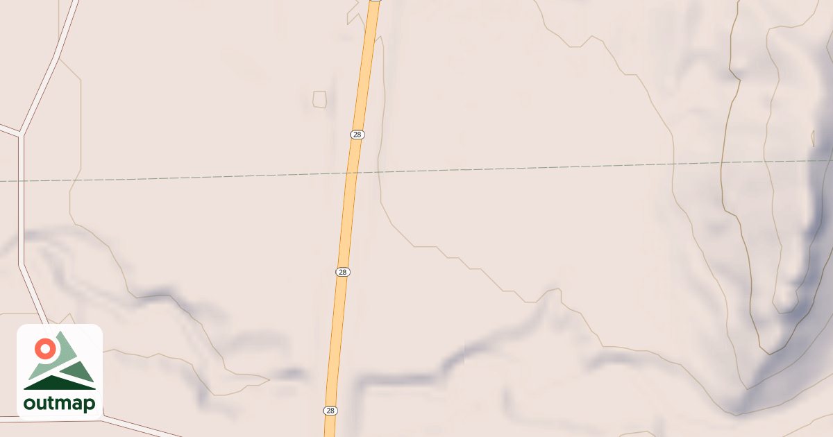 Map of BLM National GTLF Public Motorized Roads 113e5d3e-4855-4d2f-9abb-e8978a2bc914