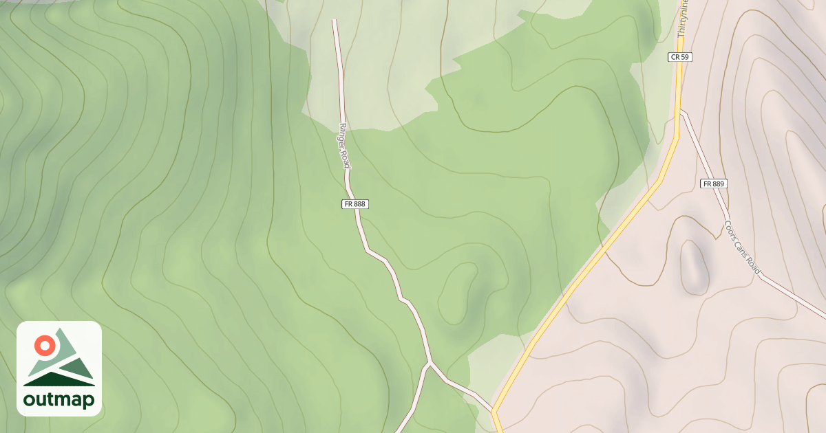 Map of RANGER