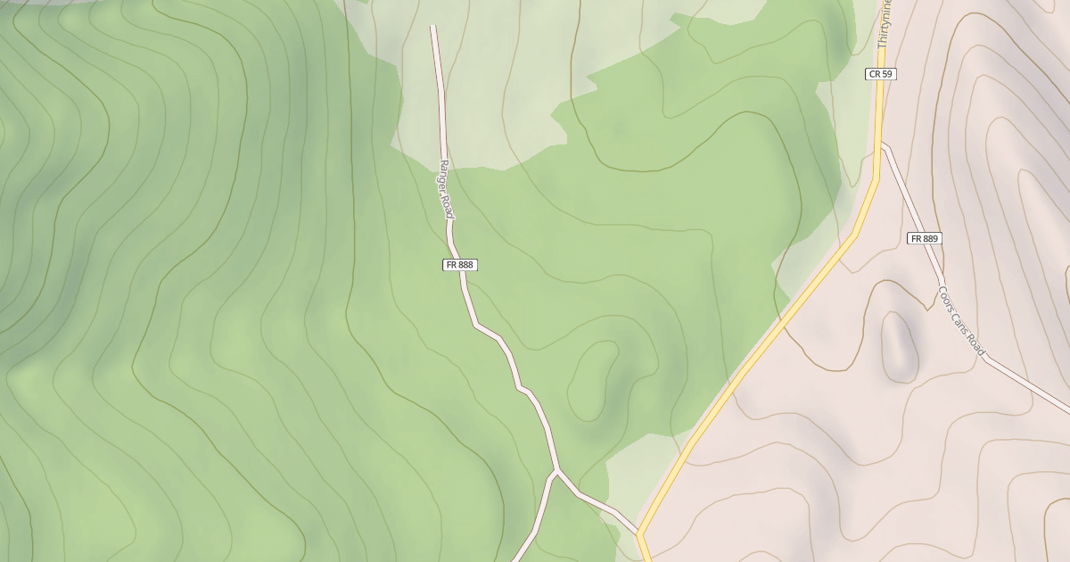 Map preview of RANGER