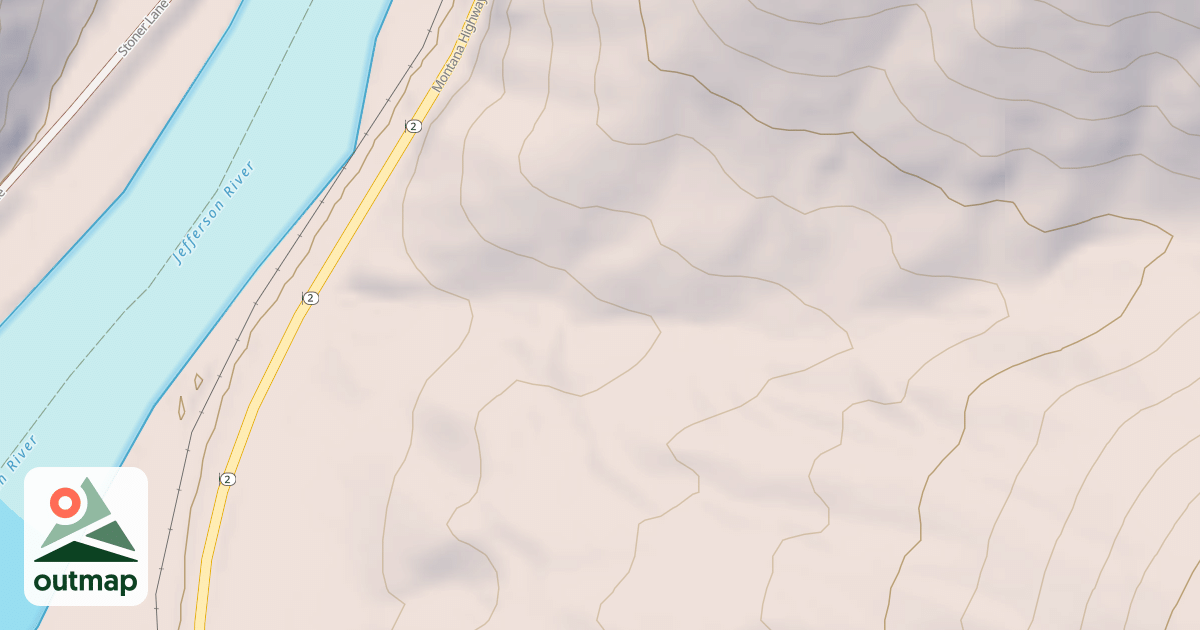 Map of BLM National GTLF Public Motorized Roads f9a9ea32-c018-425d-b0d2-39cbda9e0576