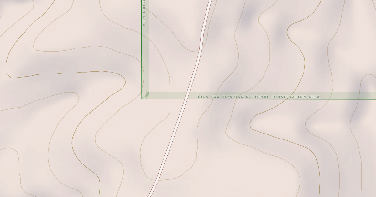 Map preview of BLM National GTLF Public Motorized Roads af445ba1-91be-4f86-9df9-9c3763b8e8a3