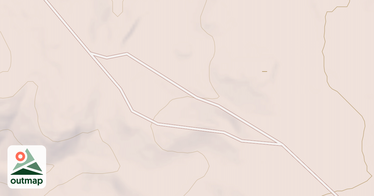 Map of USGS National Digital Trails 3e7665fc-321f-4d1a-8931-654844ed0b6b