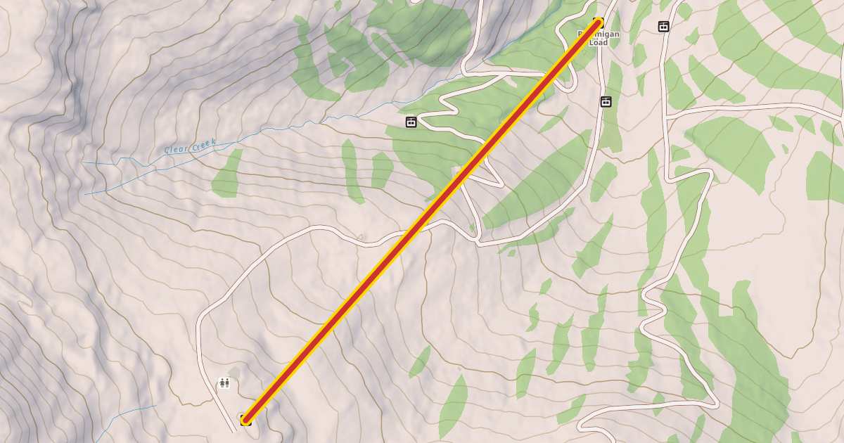 Map preview of Ptarmigan Lift