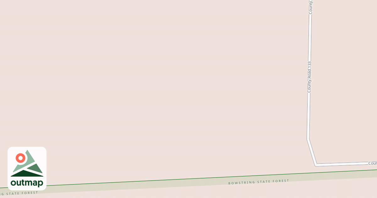 Map of FR 3231 SPUR A