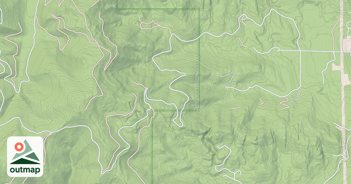 Map of CRAMER CREEK