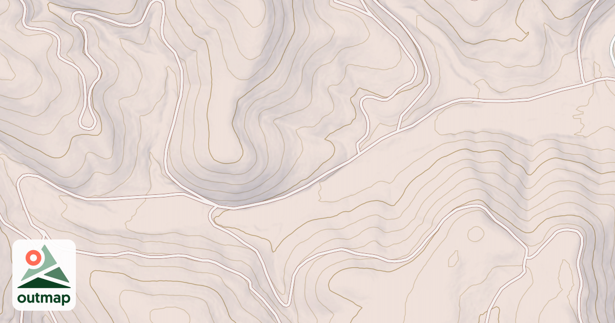 Map of BUTTER GULCH