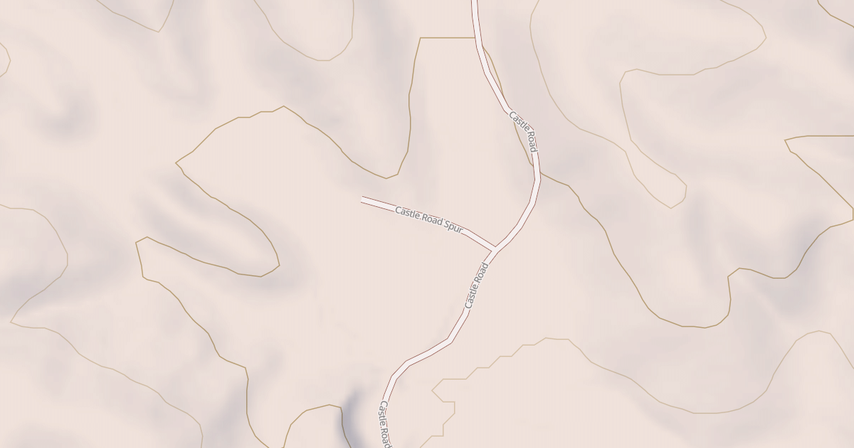 Map preview of CASTLE RD.