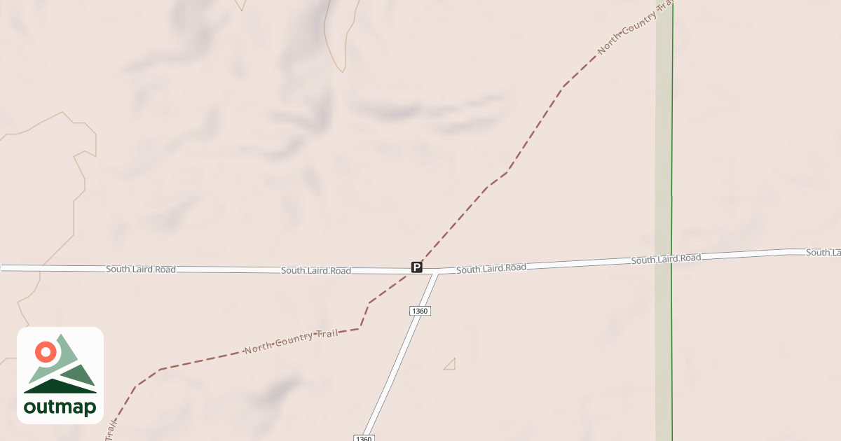 Map of FDR1650-T