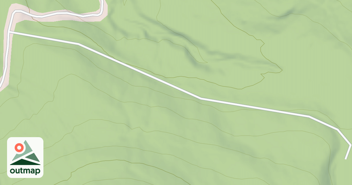 Map of JOHNS CAMP RUN