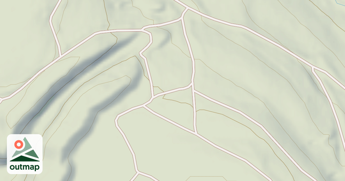 Map of Whiskey Springs Trails