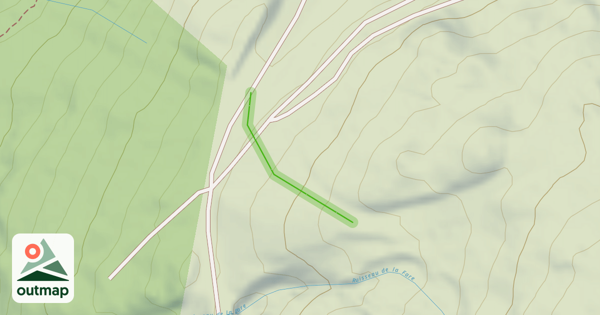 Map of Cascade